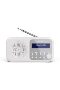 Sharp DR-P420 Cestovní Digitální Bílá Obrázok pre Sharp DR-P420 Cestovní Digitální Bílá