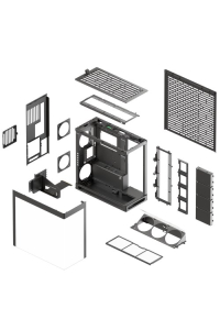 Obrázok pre HAVN HS 420 VGPU Midi Tower Černá