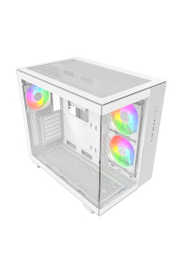 Obrázok pre Montech KING 65 PRO PC Case, Midi-Tower, ATX, ARGB, Tempered Glass - white