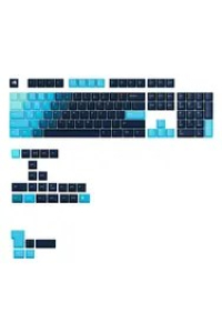 Obrázok pre Glorious GPBT Gradient Keycaps, ANSI Layout (US), PBT, Dye-Sub - Celestial Ice