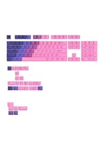 Obrázok pre Glorious GPBT Gradient Keycaps, ANSI Layout (US), PBT, Dye-Sub - Nebula