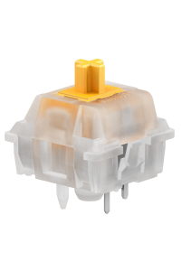 Obrázok pre Glorious Panda Silent Switches, mechanical, 5-pin, tactile, MX-Stem, 50g - lubed, 36 pieces