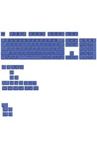 Glorious GPBT Basics Keycaps, ANSI Layout (US), PBT, Dye-Sub - Mana Blue Obrázok pre Glorious GPBT Basics Keycaps, ANSI Layout (US), PBT, Dye-Sub - Mana Blue
