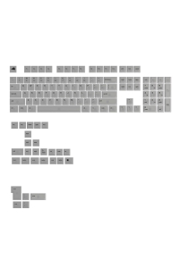 Obrázok pre Glorious Gaming GLO-KB-ACC-KC-PC-POLY-US příslušenství ke vstupnímu zařízení Krytky na klávesnici