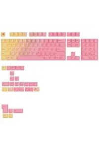 Glorious GPBT Gradient Keycaps, ANSI Layout (US), PBT, Dye-Sub - Grapefruit Obrázok pre Glorious GPBT Gradient Keycaps, ANSI Layout (US), PBT, Dye-Sub - Grapefruit