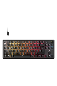 Corsair K70 CORE TKL klávesnice Hraní USB Černá Obrázok pre Corsair K70 CORE TKL klávesnice Hraní USB Černá