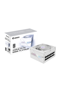 Obrázok pre GIGABYTE AORUS ELITE P850W ICE napájecí zdroj 850 W 20+4 pin ATX ATX Bílá