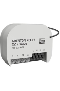 RELAYx2 Z-Wave Grenton relay module Obrázok pre RELAYx2 Z-Wave Grenton relay module