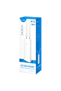 Obrázok pre Cudy AP1300 Outdoor 867 Mbit/s Bílá Podpora napájení po Ethernetu (PoE)