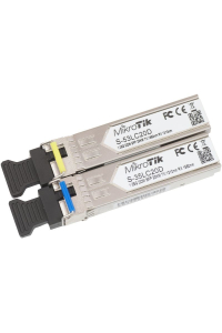 Mikrotik S-3553LC20D síťový transceiver modul 1250 Mbit/s SFP Obrázok pre Mikrotik S-3553LC20D síťový transceiver modul 1250 Mbit/s SFP