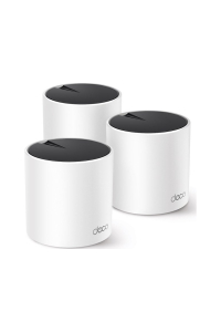 TP-Link DECO X55 (3-Pack) Dvoupásmový (2,4 GHz / 5 GHz) Wi-Fi 6 (802.11ax) Bílá Vnitřní Obrázok pre TP-Link DECO X55 (3-Pack) Dvoupásmový (2,4 GHz / 5 GHz) Wi-Fi 6 (802.11ax) Bílá Vnitřní