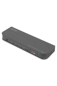 Obrázok pre Digitus DS-12890 konzolový (KVM) přepínač Černá