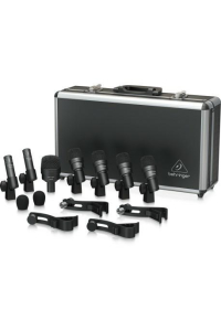 Behringer BC1200 Zestaw mikrofonów do perkusji Obrázok pre Behringer BC1200 Zestaw mikrofonów do perkusji