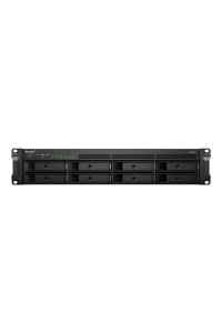 Synology RackStation RS1221RP+ úložný server NAS Rack (2U) Ryzen Embedded V1500B 4 GB DDR4 0 TB DiskStation Manager Černá Obrázok pre Synology RackStation RS1221RP+ úložný server NAS Rack (2U) Ryzen Embedded V1500B 4 GB DDR4 0 TB DiskStation Manager Černá