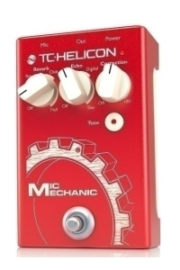 Obrázok pre TC Helicon Mic Mechanic 2 Reverb/Echo/Correction