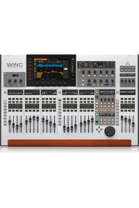 Obrázok pre Behringer WING audio mixér 48 kanály/kanálů 10 - 20000 Hz Stříbrná
