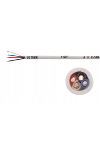 Obrázok pre BITNER YTDY INTERCOM ALARM CABLE 12X0.5 - 100M