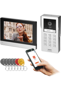 Obrázok pre 2-wire video intercom ORNO OR-VID-MA-1080/B