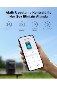 Anker SOLIX C300X Přenosná elektrárna 7 Lithium-železo-fosfátová (LiFePo4) 90000 mAh Obrázok pre Anker SOLIX C300X Přenosná elektrárna 7 Lithium-železo-fosfátová (LiFePo4) 90000 mAh