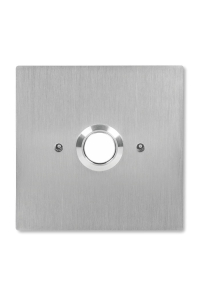 ACO INS-OB-60 NO Button for Output, Illuminated, Flush-mounted, Stainless Steel, for O60 Electrical Box Obrázok pre ACO INS-OB-60 NO Button for Output, Illuminated, Flush-mounted, Stainless Steel, for O60 Electrical Box