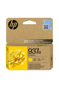 HP Žlutá originální inkoustová kazeta 937e EvoMore Obrázok pre HP Žlutá originální inkoustová kazeta 937e EvoMore