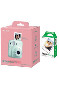 Fujifilm Instax Mini 12 86 x 54 mm Mátová barva Obrázok pre Fujifilm Instax Mini 12 86 x 54 mm Mátová barva