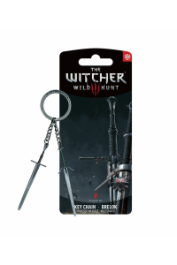 Klíčenka Good Loot Zaklínač 3 - Geralt Dva meče Obrázok pre Klíčenka Good Loot Zaklínač 3 - Geralt Dva meče