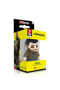 3D klíčenka Good Loot Cyberpunk 2077 - V-Male Obrázok pre 3D klíčenka Good Loot Cyberpunk 2077 - V-Male