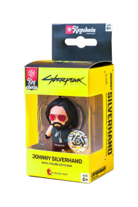 3D klíčenka Good Loot Cyberpunk 2077 - Johnny Silverhand Obrázok pre 3D klíčenka Good Loot Cyberpunk 2077 - Johnny Silverhand