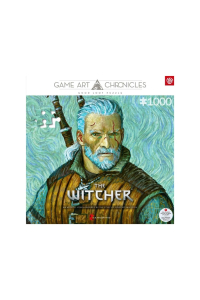 Good Loot Game Art Chronicles Puzzle: Zaklínač Geralt a Vincent van Gogh (1000 prvků) Obrázok pre Good Loot Game Art Chronicles Puzzle: Zaklínač Geralt a Vincent van Gogh (1000 prvků)