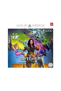 Good Loot Game Art Chronicles Puzzle: The Witcher Yennefer & Salvador Dali (1000 elements) Obrázok pre Good Loot Game Art Chronicles Puzzle: The Witcher Yennefer & Salvador Dali (1000 elements)