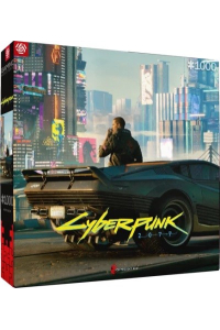 Cenega Cyberpunk 2077: Mercenary on the Rise Puzzle 1000 kusů Obrázok pre Cenega Cyberpunk 2077: Mercenary on the Rise Puzzle 1000 kusů