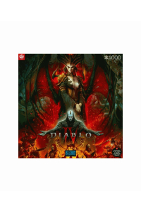 Herní puzzle Good Loot: Diablo IV Lilith Composition (1000 dílků) Obrázok pre Herní puzzle Good Loot: Diablo IV Lilith Composition (1000 dílků)