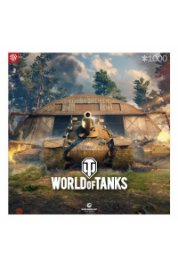 Cenega World of Tanks Roll Out Puzzle 1000 kusů Videohra Obrázok pre Cenega World of Tanks Roll Out Puzzle 1000 kusů Videohra