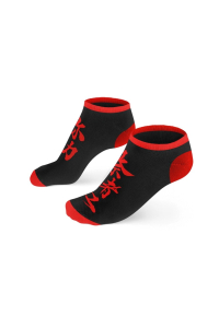 Good Loot Assassin's Creed Shadows kotníkové ponožky Black- Red Obrázok pre Good Loot Assassin's Creed Shadows kotníkové ponožky Black- Red