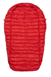 Quest 4TWO-RED-RED SPIDER sleeping bag Obrázok pre Quest 4TWO-RED-RED SPIDER sleeping bag