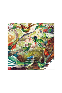 Obrázok pre Imagination Puzzle Ernst Haeckel Kolibříci 1000 prvků