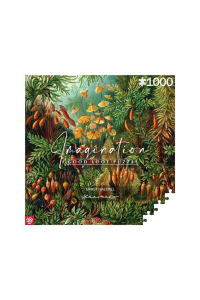 Obrázok pre Imagination Puzzle: Ernst Haeckel Muscinae 1000 prvků
