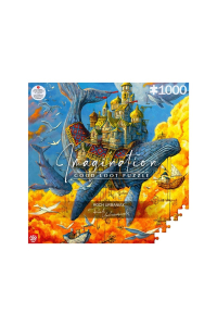 Obrázok pre Dobrá kořist Imagination Puzzle: Roch Urbaniak the Keymaster (1000 prvků)