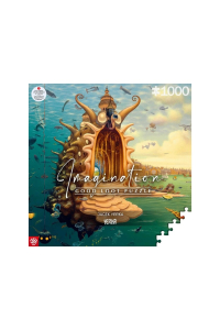 Představivost Puzzle: Jacek Yerka Přístav 1000 prvků Obrázok pre Představivost Puzzle: Jacek Yerka Přístav 1000 prvků