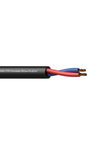 PROCAB CLS225-B2CA/3 – Loudspeaker cable - 2 x 2.5 mm2 - 13 AWG - EN50399 CPR Euroclass B2ca-s1b,d0,a1 300 m wooden reel Obrázok pre PROCAB CLS225-B2CA/3 – Loudspeaker cable - 2 x 2.5 mm2 - 13 AWG - EN50399 CPR Euroclass B2ca-s1b,d0,a1 300 m wooden reel