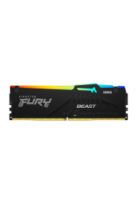 Kingston Technology FURY Beast RGB paměťový modul 32 GB 2 x 16 GB DDR5 5600 MT/s Obrázok pre Kingston Technology FURY Beast RGB paměťový modul 32 GB 2 x 16 GB DDR5 5600 MT/s