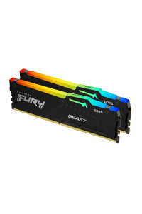 Obrázok pre Kingston Technology FURY Beast RGB paměťový modul 32 GB 2 x 16 GB DDR5 5600 MT/s