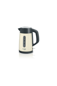 Bosch TWK4P437 elektrická konvice 1,7 l 2400 W Béžová, Černá Obrázok pre Bosch TWK4P437 elektrická konvice 1,7 l 2400 W Béžová, Černá