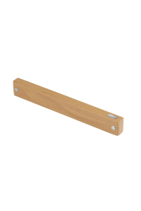 Magnetic knife strip in Artelegno beech wood - 50 cm Obrázok pre Magnetic knife strip in Artelegno beech wood - 50 cm