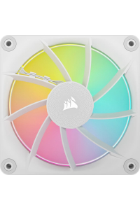 Obrázok pre Corsair iCUE LINK LX120 RGB Počítačová skříň Ventilátor 12 cm Bílá 1 kusů