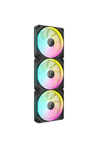 Obrázok pre Corsair iCUE LINK LX120 RGB Počítačová skříň Ventilátor 12 cm Černá 3 kusů