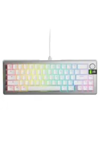 Obrázok pre Glorious Gaming GMMK 3 PRO 65% Prebuilt klávesnice Hraní USB QWERTY Americká angličtina Stříbrná