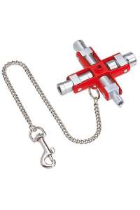 Obrázok pre Knipex 00 11 06 nástroj/klíč pro skříňku