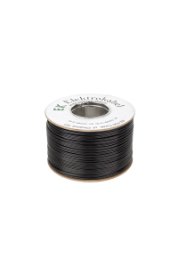 Obrázok pre SMYp Speaker Cable 2 x 0.35mm black 200m
